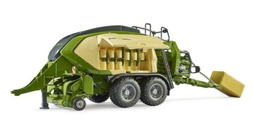 Bruder Prasa kostkująca Krone Big Pack 1290 HDP VC z 2 kostkami 02033