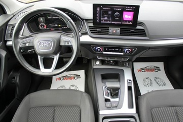 Audi Q5 II SUV Facelifting 2.0 35 TDI 163KM 2021 Audi Q5 35 TDI mHEV S-Tronic Salon Polska GWARANCJA RAPORT SelectCar+ FV23%, zdjęcie 9