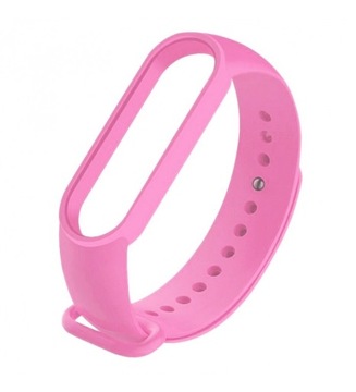 Opaska Smart Band MI BAND M4 M5 M6 różowy