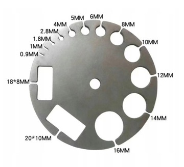 Ручной инструмент для зачистки проводов.