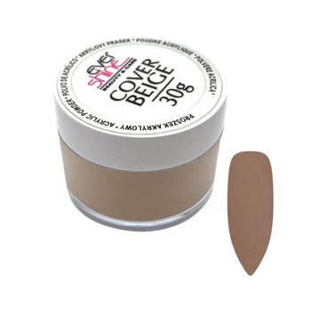 COVER kryjący beż AKRYL PUDER AKRYLOWY do paznokci