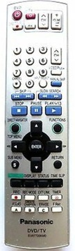 PILOT PANASONIC EUR7721KDO EUR7721KT0 DVD/TV ORY