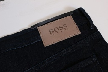 Hugo Boss Charleston Slim rozm 34-30 /pas 90 cm