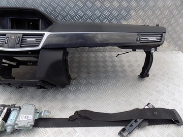 MERCEDES W212 КОНСОЛЬ ПРИБОРНОЙ ПАНЕЛИ ПОДУШКА БЕЗОПАСНОСТИ СИДЕНЬЯ ОРИГИНАЛ