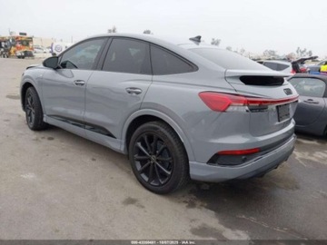 Audi Q4 2022 Audi Q4 e-tron Sportback Premium Plus 50 Quattro 2022 Elektryczny 295KM, zdjęcie 3