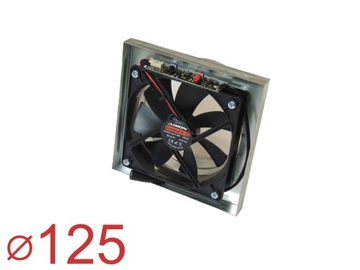 КАМИННЫЙ ВЕНТИЛЯТОР B 125 RTO ТУРБИНА