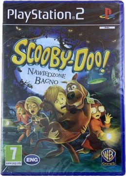 SCOOBY DOO NAWIEDZONE BAGNO nowa gra Z PL PS2