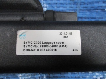 ROLETA KUFRU SSANGYONG KORANDO III