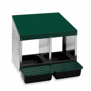 Gniazdo 2x NESTOMATIC, GU