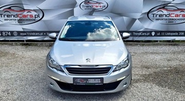 Peugeot 2015 Peugeot 308 1.6 120 KM Navi bezwypadkowy serwisowany OPLACONY 1.6 Diesel, zdjęcie 1
