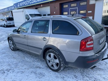 Skoda Octavia II Scout 2.0 TDI CR DPF 140KM 2007 Škoda Octavia Skoda Octavia 4X4 Scout, zdjęcie 7