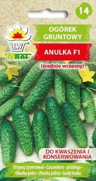 Ogórek gruntowy Anulka F1 5g TORAF