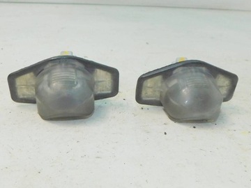 HONDA FRV FR-V 2005R LAMPY PODSVÍCENÍ TABULKY SPZ