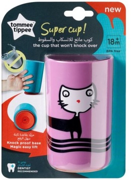 Tommee Tippee Kubek Super Cup KOT 18m+ 300ml