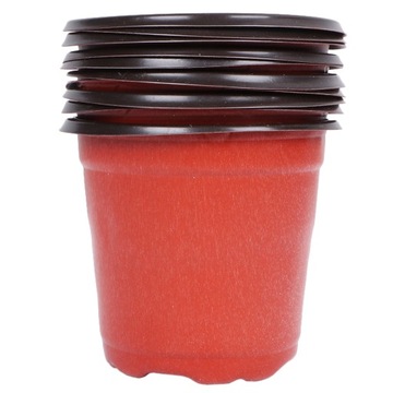 Plastikowa Doniczka Umywalka Doniczka 50szt