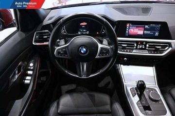 BMW Seria 3 G20-G21 Limuzyna 2.0 330i 258KM 2022 BMW Seria 3 330iFV23LED Fog lightsSkorzana Kierownica MFotele Sportowe, zdjęcie 11