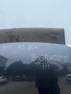 AUDI Q-5 Q5 II 80A KAPOTA PO KRUPOBITÍ