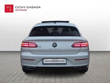 Volkswagen Arteon Fastback Facelifting 2.0 TSI 190KM 2023 Volkswagen Arteon 2.0TSI 190KM R-Line DSG FV23 DCC skory Nappa Hak Pakiety, zdjęcie 3
