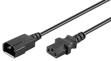 MicroConnect Extension Cord C14 - C13, 10m