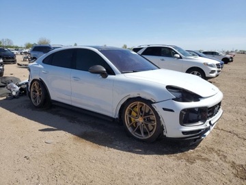 Porsche Cayenne III 2022 Porsche Cayenne Turbo GT Coupe 2022 4.0l 4.0 Benzyna 631KM, zdjęcie 4