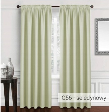 Штора BLACKOUT 90% НА ЛЕНТЕ 140х240см