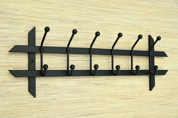 WIESZAK METALOWY 60 cm Z METALU NOWOCZESNY
