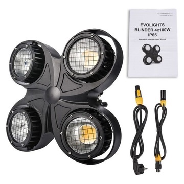 EVOLIGHTS BLINDER 4x100W IP65 осветитель уличной сцены