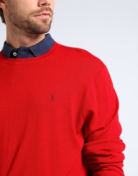 POLO RALPH LAUREN Cashmere Wool 100% wełna kaszmir sweter męski M