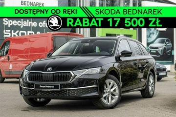 Skoda Octavia IV Liftback 1.5 TSI EVO 150KM 2025 Škoda Octavia Skoda Octavia Combi Edition 130