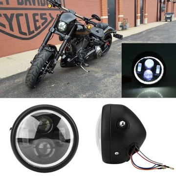 Universal LED spotlight 16.5 cm racer lamp