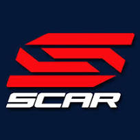 КРЫШКА ЗАДНЕГО ТОРМОЗНОГО ДИСКА SCAR RACING SHERCO SER / SEFR СИНЕГО ЦВЕТА