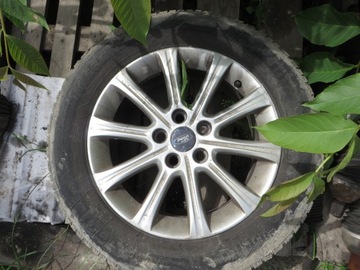 4× DISK HLINÍK FORD 7.0" X 16" 5X108 ET 50
