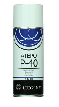 Atepo P-40 Olej smarująco-penetrujący 400 ml