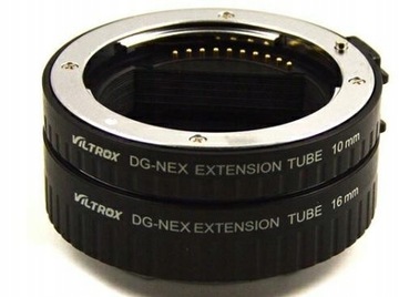 Переходные кольца Viltrox DG-NEX Sony E 10 16