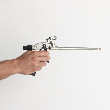 Пистолет для пены, клей для пены, SOLID STEEL