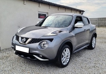 Nissan Juke I SUV Facelifting 1.2 DIG-T (Euro 6) 115KM 2016 Nissan Juke Lift SLICZNA 1.2 Benzyna BOGATY Oryginal Zadbany 2017r NISKI P