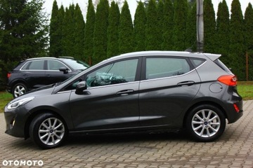 Ford Fiesta VIII Hatchback 5d 1.1 75KM 2020 Ford Fiesta Ford Fiesta 1.1 Titanium ASS 1.1 Benzyna 75KM, zdjęcie 6
