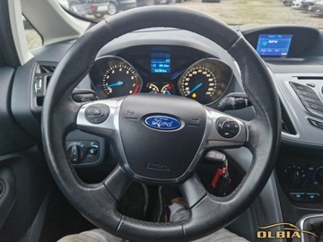 Ford C-MAX II Minivan 1.0 EcoBoost 125KM 2012 Ford C-MAX 1.0Ecoboost 125KM Klima Navi Super Stan Benzyna 125KM, zdjęcie 29