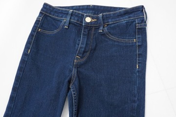 H&M spodnie jeansy rurki r 25