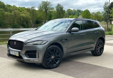 Jaguar F-Pace 2017 Jaguar F-Pace Jaguar F-Pace D200 AWD R-Dynamic HSE 90th Anniversary Edition