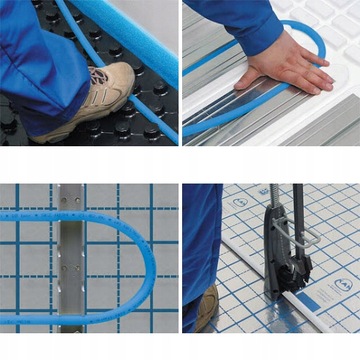 Труба PE-RT 16х2,0 Blue Floor KAN-THERM 600M для теплого пола