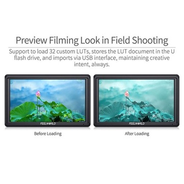 Монитор Feelworld FW568 V3 View ЗАРЯДНОЕ УСТРОЙСТВО