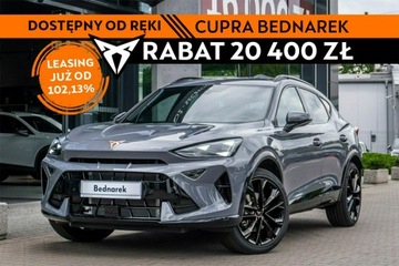 Cupra Formentor Crossover 1.5 TSI 150KM 2025 Cupra Formentor 1.5 TSI 150 KM Dostępny od ręki!