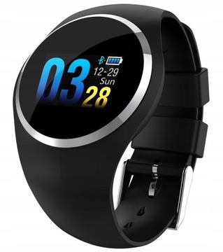 SMARTWATCH zegarek SMARTBAND Pulsometr Krokomierz