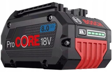 AKUMULATOR PROCORE 18V 8,0Ah GBA BOSCH