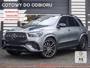 Mercedes GLE V167 SUV Facelifting 3.0 450d 367KM 2025 MERCEDES-BENZ GLE 450 d 4-Matic AMG Line 3.0 (367KM) 2025