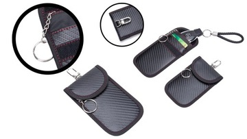 KLATKA FARADAYA ETUI BLOKADA RFID - WŁÓKNO WĘGLOWE