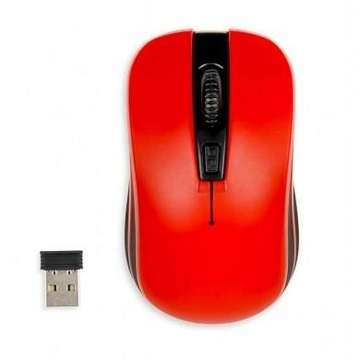 IBOX IMOF008WR MYSZ I-BOX LORIINI PRO OPTYCZNA BEZPRZEWODOWA RED