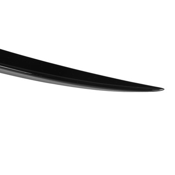 Дождевой дефлектор багажника, спойлер на окно, черный глянцевый 0C