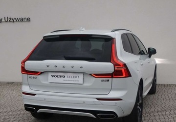 Volvo XC60 II Crossover 2.0 B5 Diesel Mild Hybrid 249KM 2021 Volvo XC 60 B5 Hybrid Benzyna 25014KM AWD R-Design Gwarancja Salon POLSKA, zdjęcie 4